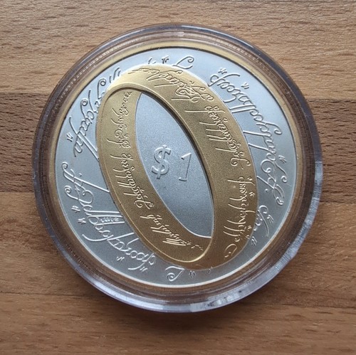 1oz silver coin - lord, of