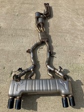BMW M2 F87 Competition Exhaust
