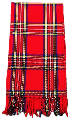 Highlander kilt fly plaids - kilt,