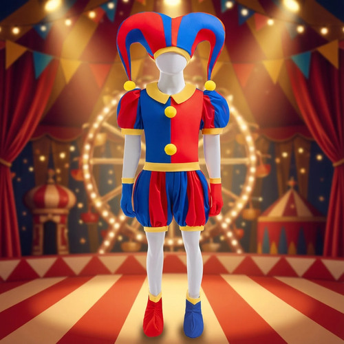 Pomni costume digital circus - pomni,