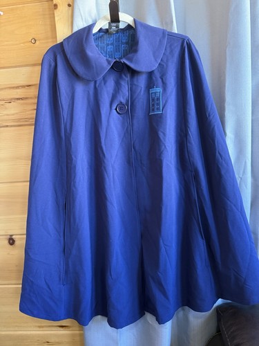 Doctor who jacket - women, s/m