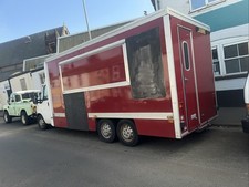 Catering Trailer Burger Van
