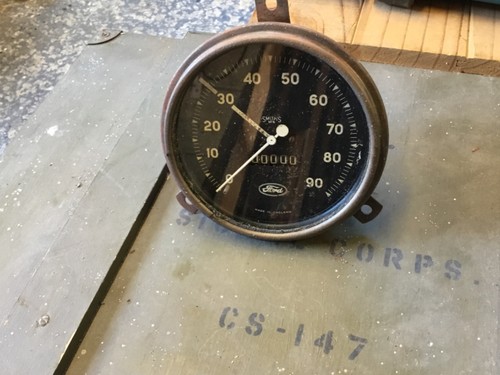 Vintage smiths mph - mph, ford