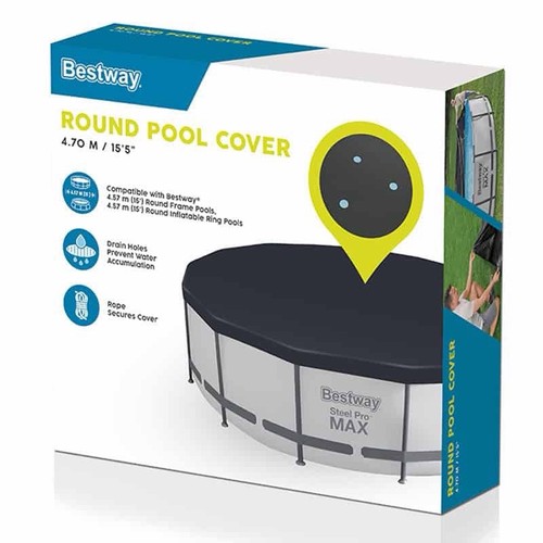 Bestway 15ft round pool - |,