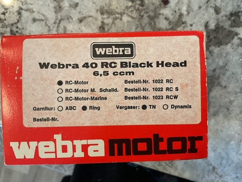 Webra blackhead rc - webra,