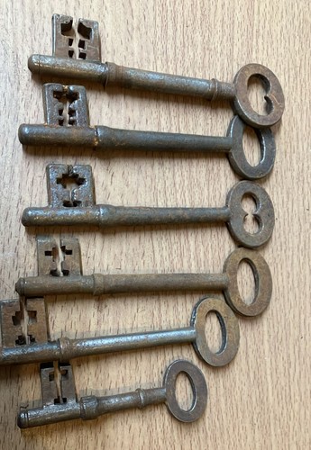 Vintage rusty church lock - vintage,