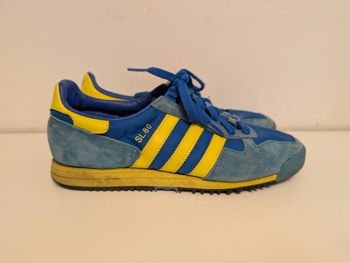 Adidas blue yellow - 80,