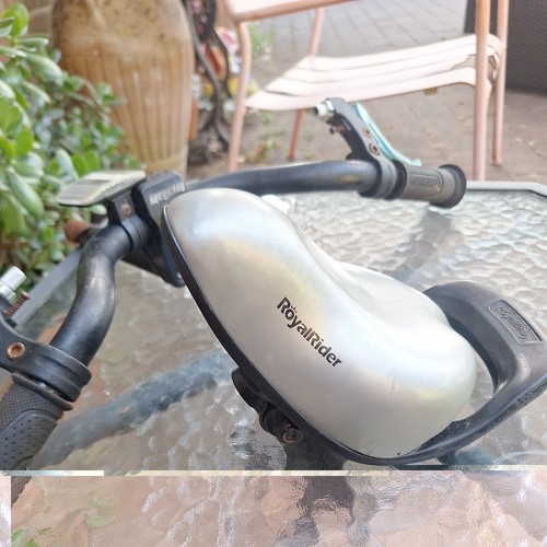 Royal baby bike saddle with - bike,