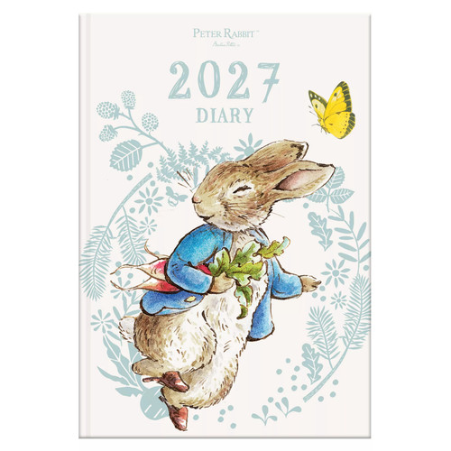 Peter rabbit 2027 weekly - rabbit, a5