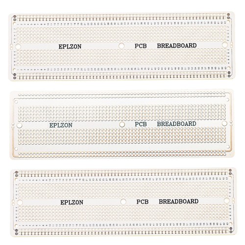 Eplzon pcb breadboard - pcb, 3pcs