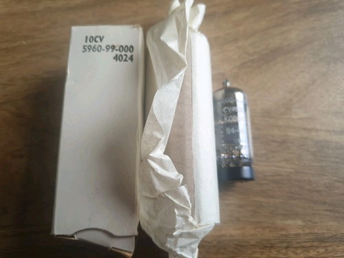 Cv4024 ecc81 m8162 12at7wa - ,