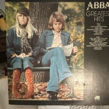 ABBA Greatest Hits LP Vinyl