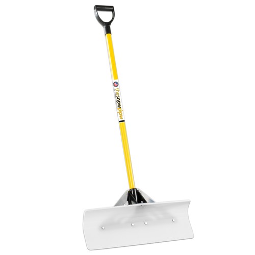 The snowplow snow pusher - snow,