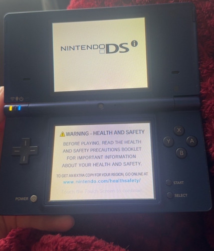 Nintendo dsi blue - nintendo,