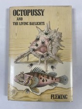 Ian Fleming Octopussy and the Living Daylights Jonathan Cape 1st edition/printin
