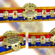 RING MAGAZINE AWARD MUHAMMAD ALI CHAMPIONSHIP BOXING REPLICA BELT NEW