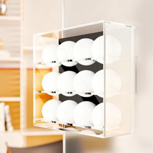 Golf ball display - case,