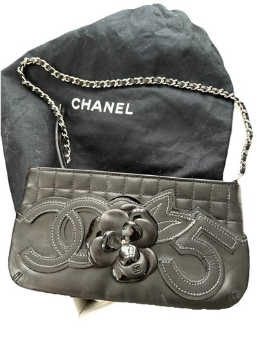 Chanel chain clutch shoulder - chanel,