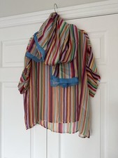 Luisa Cerano Silk Top With