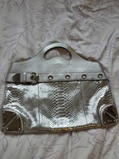 GUCCI Vintage Python Leather