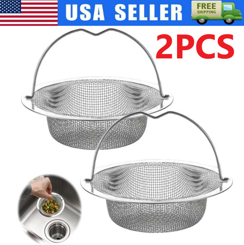 2pcs kitchen sink strainer - kitchen,