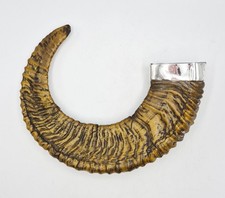 HUGE MILITARY SOLID SILVER