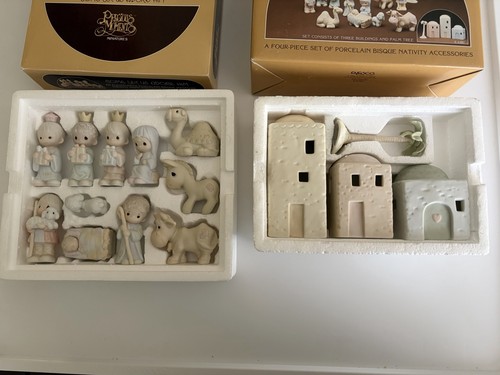 Precious moments mini nativity - moments,