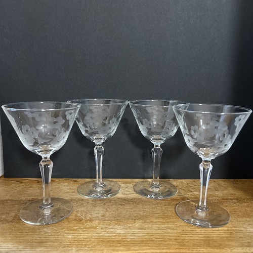 Vintage libbey champagne - 4,