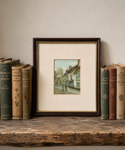Vintage framed sidmouth - framed, devon
