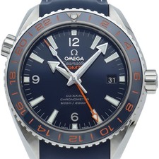 OMEGA Seamaster Planet Ocean 600M Good Planet Co-Axial GMT 43.5mm 232.32.44....