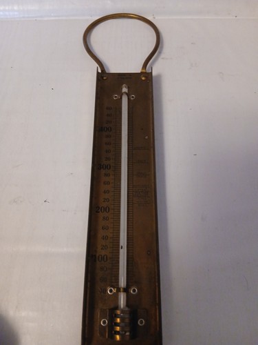 Antique brass sugar - brass,