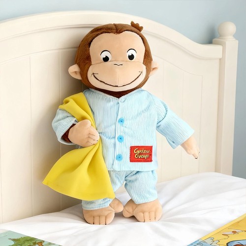 Curious george plush toy - george,