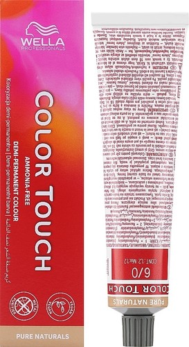 Wella colour touch pure - colour,