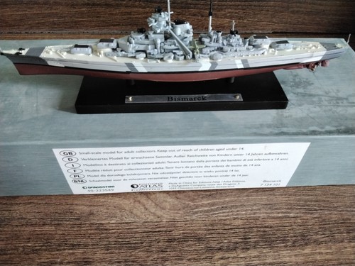 Deagostini battleship bismarck - battleship,