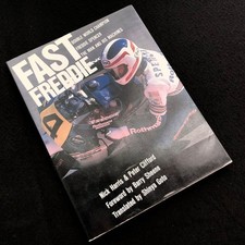 Freddie Spencer Photo Book "First Freddie  World GP Scenes" Used