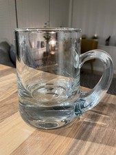 Vintage Hand blown Beer Stout