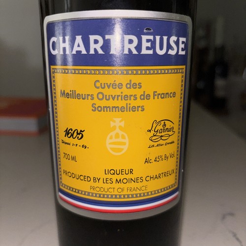 Chartreuse cuvée des - cuvée,