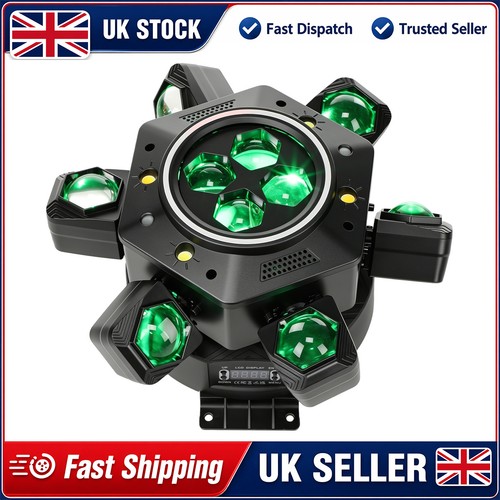 200w rgbw arms rotate - 6, laser