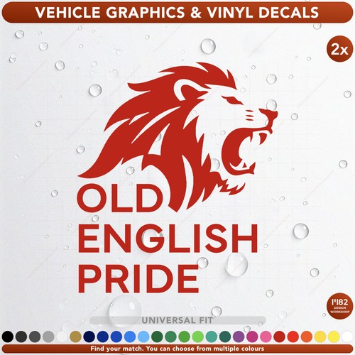 Old english pride - 2x, car
