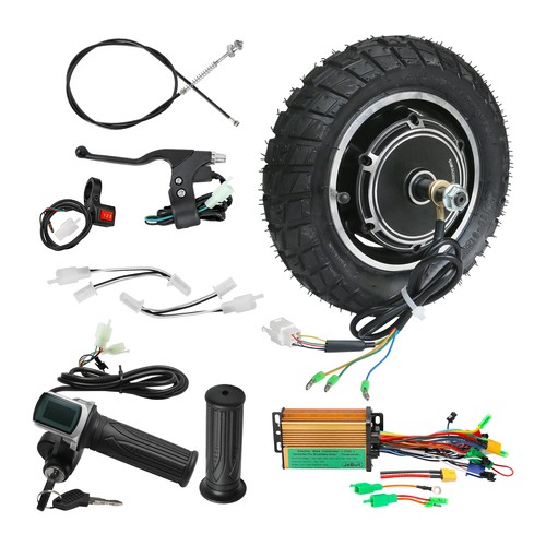 Wheel drum brake brushless - wheel,