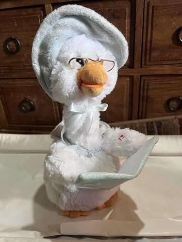 Storytelling mother goose - mother,