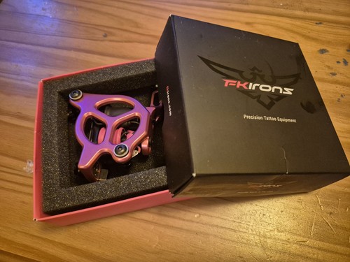 Irons adjustable pink - pink, coil