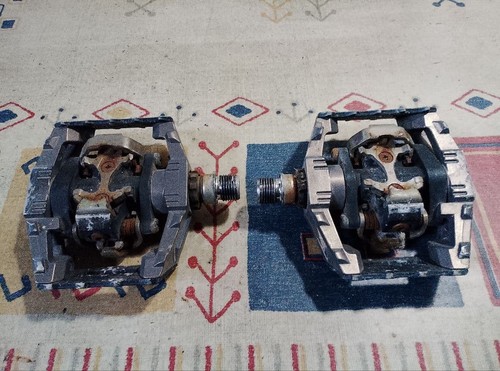 Shimano d785 binding pedals - dx,