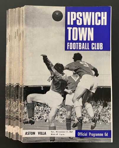 Ipswich town 1967 - ipswich,