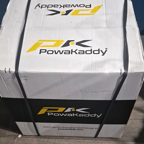 Powakaddy push golf trolley - golf,
