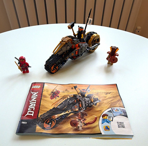 Lego ninjago 70672 cole - lego,