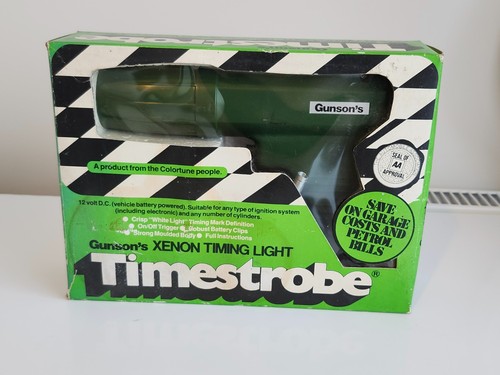 Vintage gunson timestrobe - vintage,
