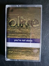 Olive-You're Not Alone (1997) *Cassette Single* Fully Play tested,Audio VG