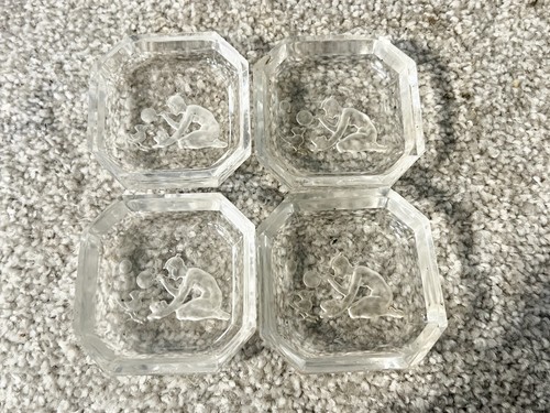 Vintage czech bohemian glass - czech,