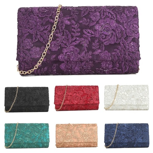 Women satin lace floral - lace,